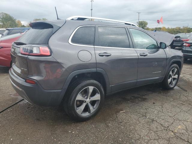 1C4PJMDX8KD306241 - 2019 JEEP CHEROKEE LIMITED GRAY photo 3