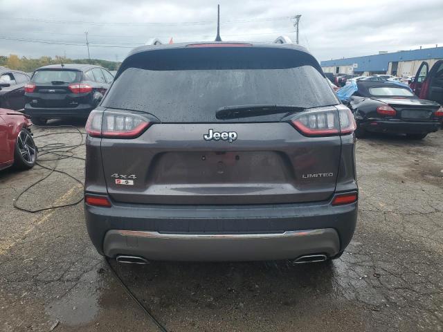 1C4PJMDX8KD306241 - 2019 JEEP CHEROKEE LIMITED GRAY photo 6