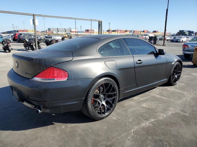 WBAEH13476CR50430 - 2006 BMW 650 I BLACK photo 3