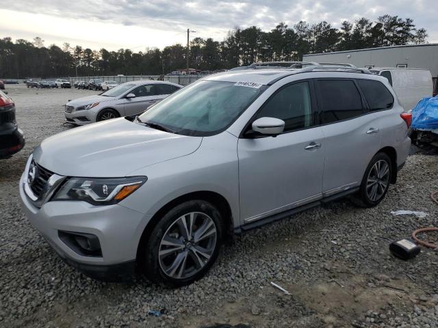 5N1DR2MN1KC648937 - 2019 NISSAN PATHFINDER S SILVER photo 1