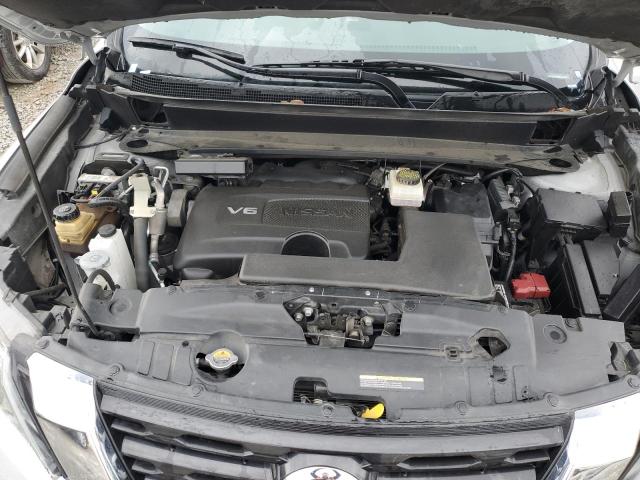 5N1DR2MN1KC648937 - 2019 NISSAN PATHFINDER S SILVER photo 12