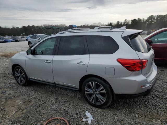 5N1DR2MN1KC648937 - 2019 NISSAN PATHFINDER S SILVER photo 2