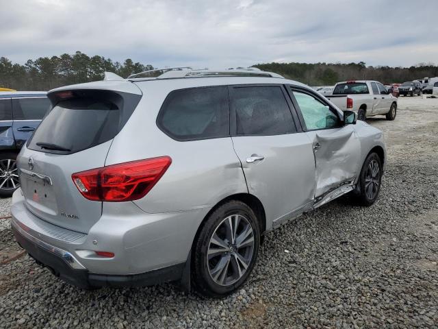 5N1DR2MN1KC648937 - 2019 NISSAN PATHFINDER S SILVER photo 3