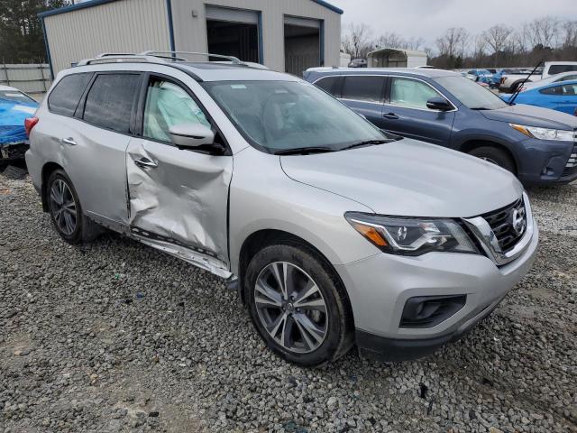 5N1DR2MN1KC648937 - 2019 NISSAN PATHFINDER S SILVER photo 4