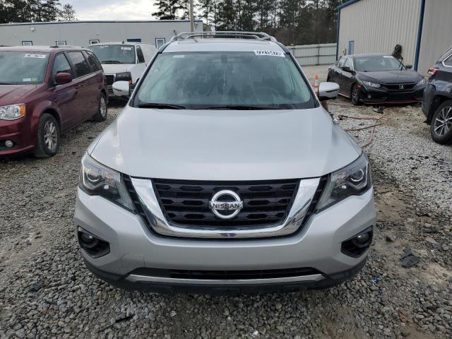 5N1DR2MN1KC648937 - 2019 NISSAN PATHFINDER S SILVER photo 5