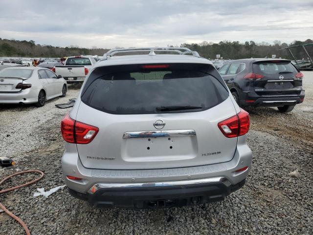 5N1DR2MN1KC648937 - 2019 NISSAN PATHFINDER S SILVER photo 6