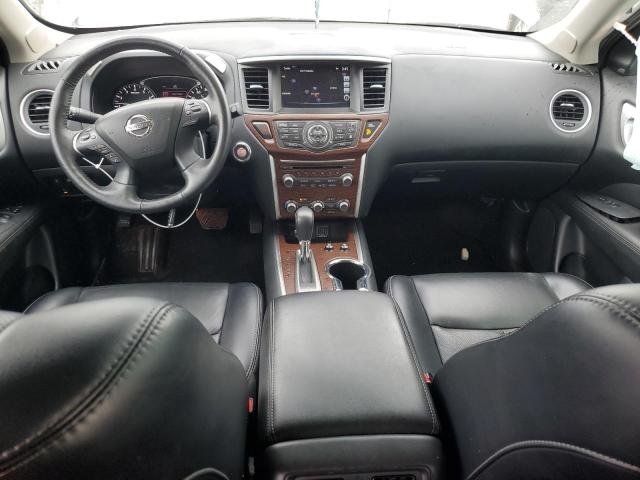 5N1DR2MN1KC648937 - 2019 NISSAN PATHFINDER S SILVER photo 8