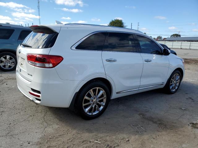 5XYPKDA50GG029836 - 2016 KIA SORENTO SX WHITE photo 3