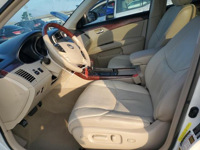4T1BK3DBXCU470626 - 2012 TOYOTA AVALON BASE 白色 照片 7