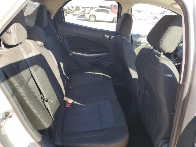 MAJ3S2GE2LC367883 - 2020 FORD ECOSPORT SE SILVER photo 10