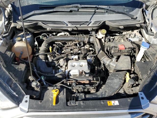 MAJ3S2GE2LC367883 - 2020 FORD ECOSPORT SE SILVER photo 11