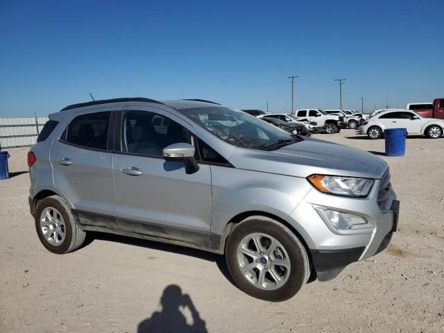 MAJ3S2GE2LC367883 - 2020 FORD ECOSPORT SE SILVER photo 4