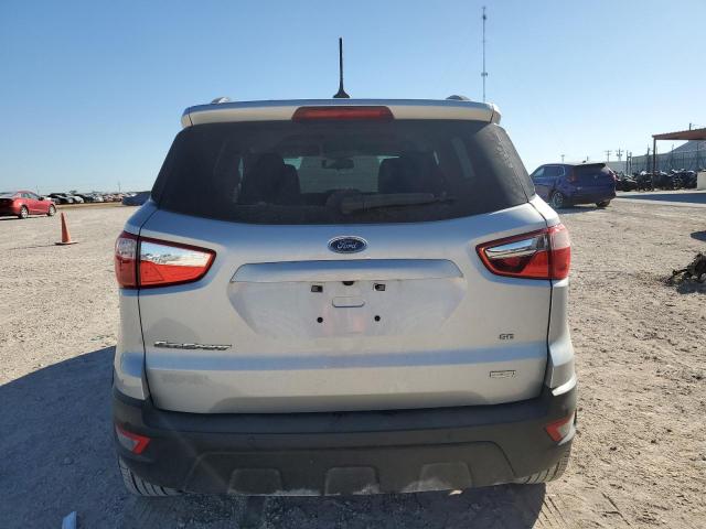 MAJ3S2GE2LC367883 - 2020 FORD ECOSPORT SE SILVER photo 6