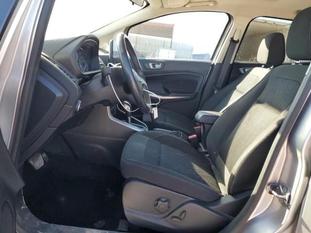 MAJ3S2GE2LC367883 - 2020 FORD ECOSPORT SE SILVER photo 7