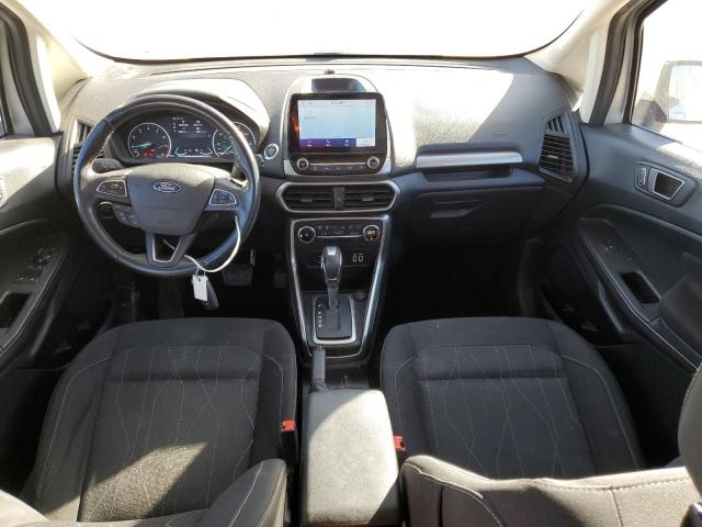 MAJ3S2GE2LC367883 - 2020 FORD ECOSPORT SE SILVER photo 8