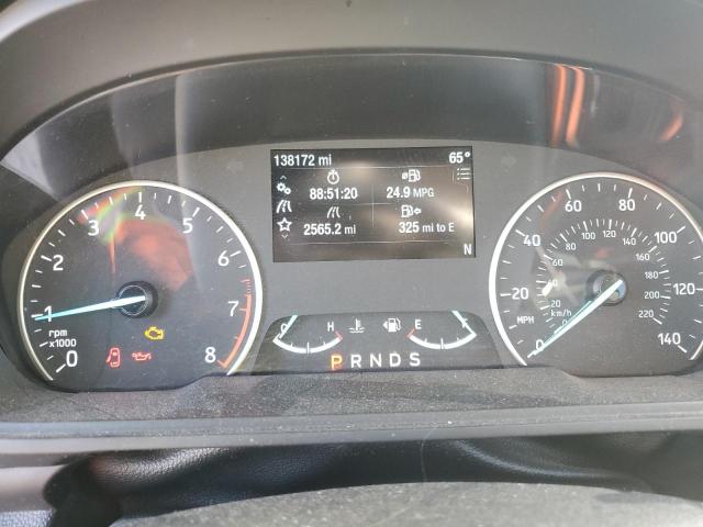 MAJ3S2GE2LC367883 - 2020 FORD ECOSPORT SE SILVER photo 9