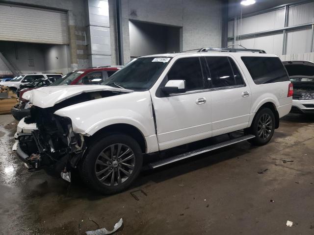 1FMJK2AT4GEF02912 - 2016 FORD EXPEDITION EL LIMITED WHITE photo 1