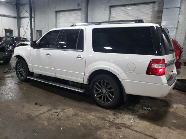 1FMJK2AT4GEF02912 - 2016 FORD EXPEDITION EL LIMITED WHITE photo 2