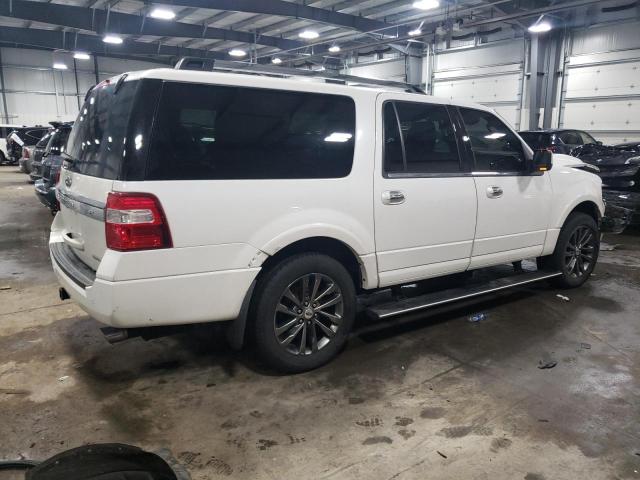 1FMJK2AT4GEF02912 - 2016 FORD EXPEDITION EL LIMITED WHITE photo 3