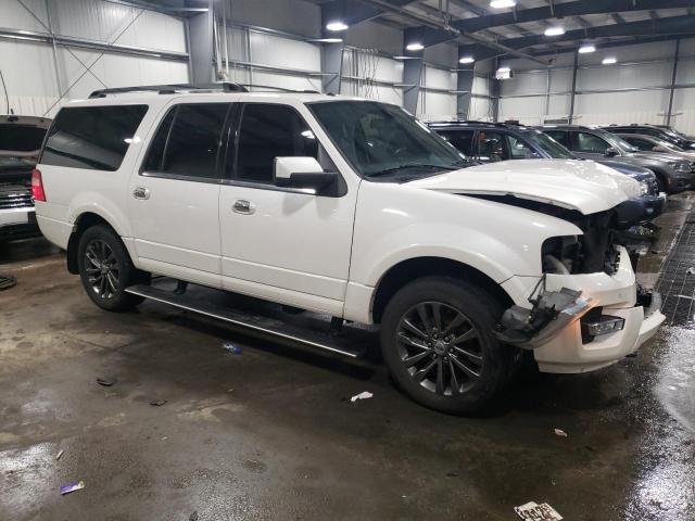 1FMJK2AT4GEF02912 - 2016 FORD EXPEDITION EL LIMITED WHITE photo 4