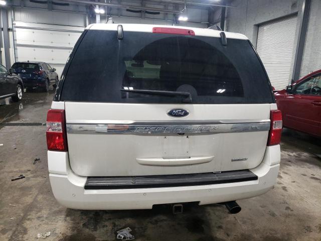 1FMJK2AT4GEF02912 - 2016 FORD EXPEDITION EL LIMITED WHITE photo 6