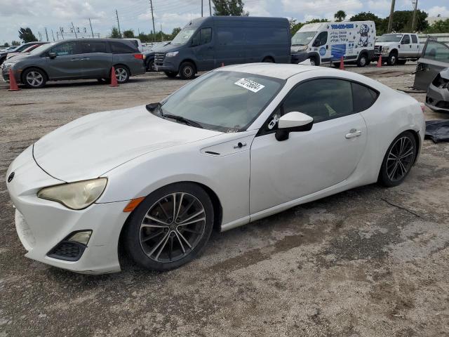 JF1ZNAA13D1709341 - 2013 TOYOTA SCION FR-S თეთრი ფოტო 1