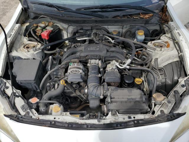 JF1ZNAA13D1709341 - 2013 TOYOTA SCION FR-S თეთრი ფოტო 11