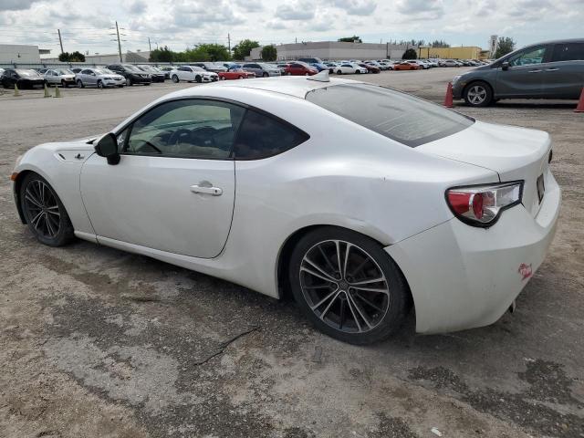 JF1ZNAA13D1709341 - 2013 TOYOTA SCION FR-S თეთრი ფოტო 2
