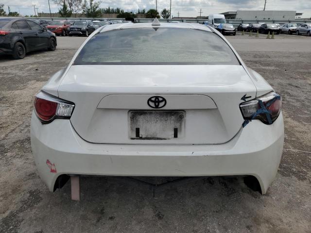 JF1ZNAA13D1709341 - 2013 TOYOTA SCION FR-S თეთრი ფოტო 6
