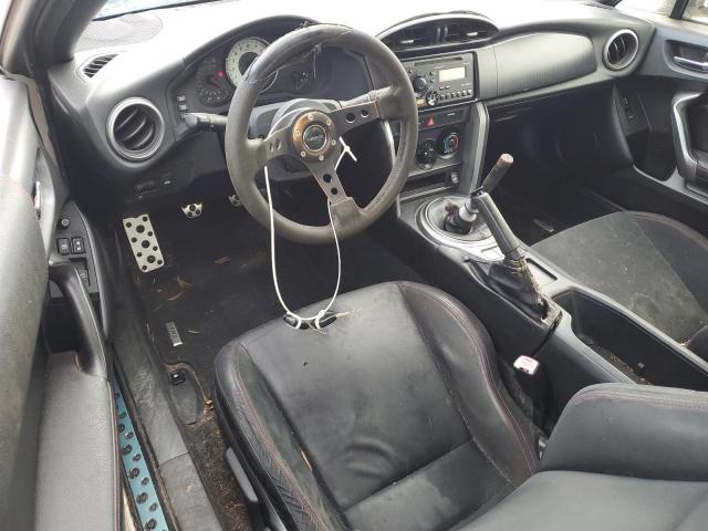 JF1ZNAA13D1709341 - 2013 TOYOTA SCION FR-S თეთრი ფოტო 8