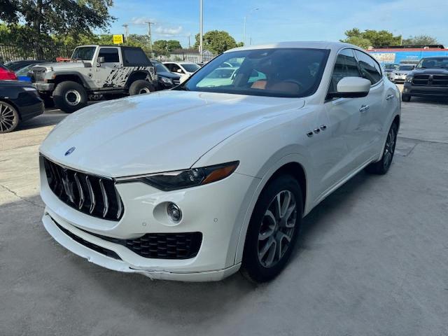 ZN661XUA2KX313868 - 2019 MASERATI LEVANTE WHITE photo 1