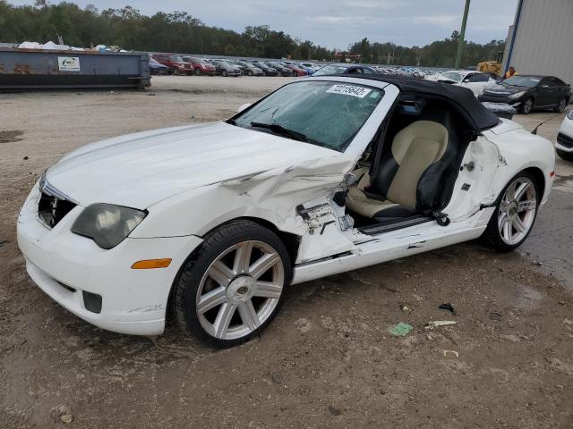 1C3AN65L15X058066 - 2005 CHRYSLER CROSSFIRE LIMITED WHITE photo 1