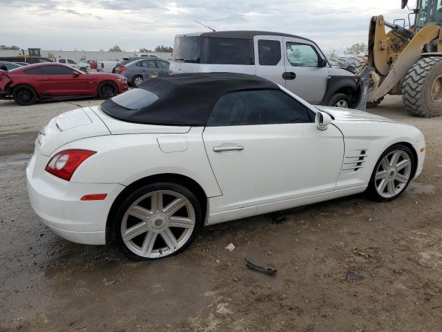 1C3AN65L15X058066 - 2005 CHRYSLER CROSSFIRE LIMITED WHITE photo 3