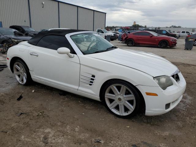 1C3AN65L15X058066 - 2005 CHRYSLER CROSSFIRE LIMITED WHITE photo 4