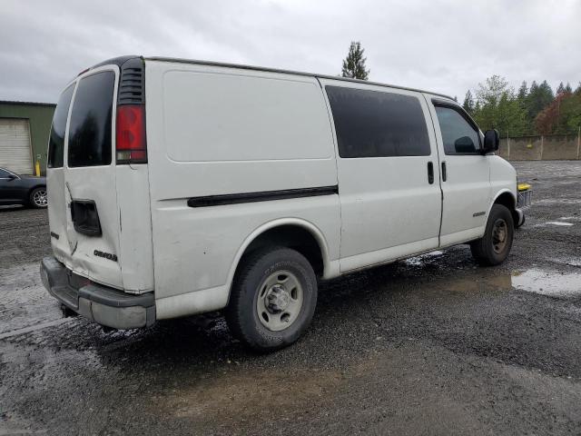 1GCHG35R421179499 - 2002 CHEVROLET EXPRESS G3 WHITE photo 3