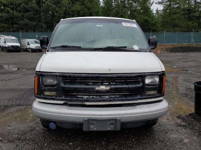 1GCHG35R421179499 - 2002 CHEVROLET EXPRESS G3 WHITE photo 5