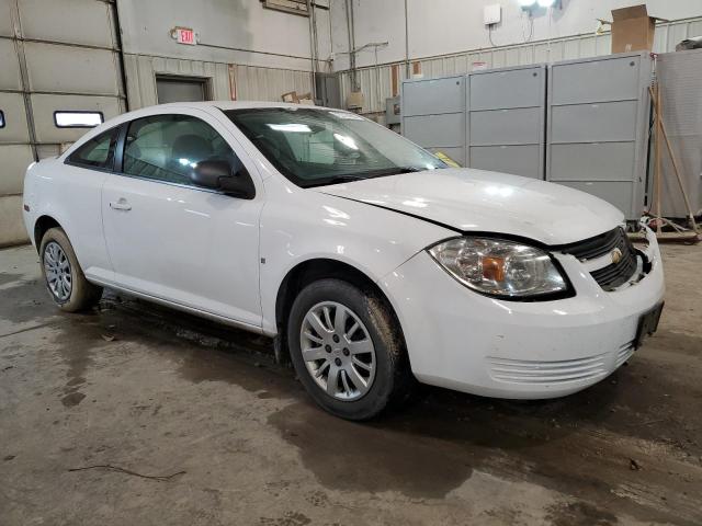 1G1AK18H297196714 - 2009 CHEVROLET COBALT LS WHITE photo 4