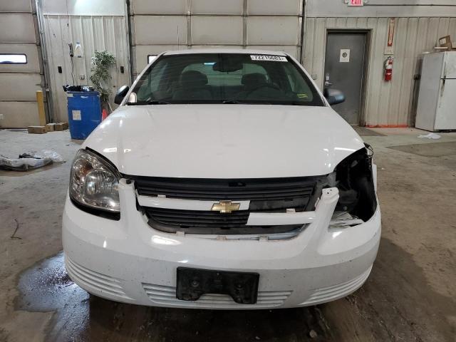 1G1AK18H297196714 - 2009 CHEVROLET COBALT LS WHITE photo 5