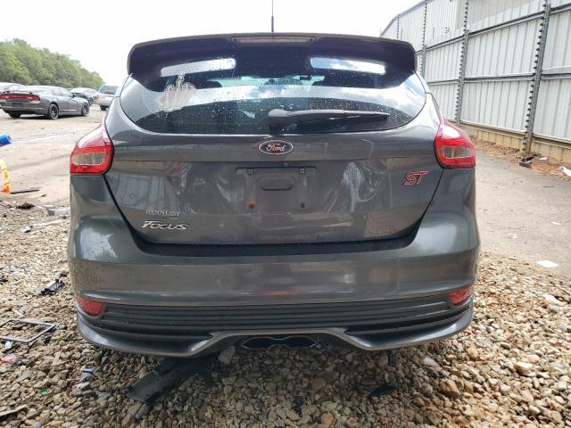 1FADP3L96HL345462 - 2017 FORD FOCUS ST CHARCOAL photo 6