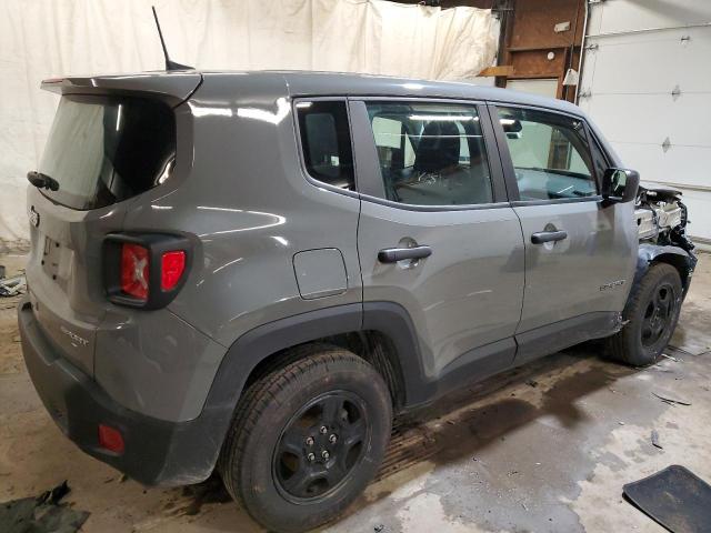 ZACNJDAB7MPM35931 - 2021 JEEP RENEGADE SPORT GRAY photo 3