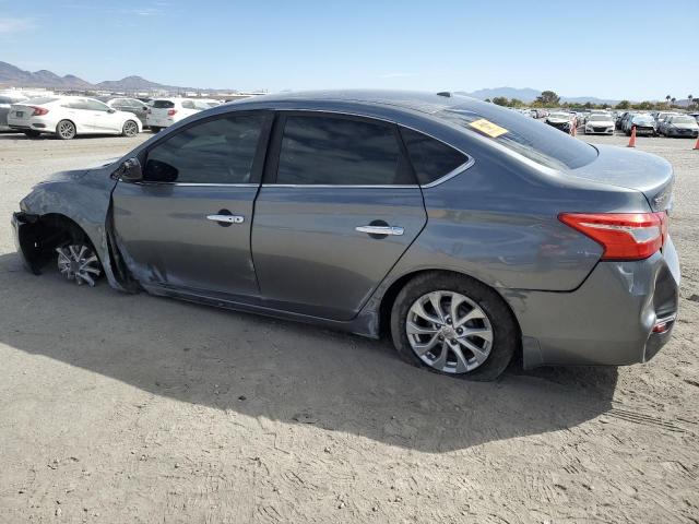 3N1AB7AP3JY258302 - 2018 NISSAN SENTRA S GRAY photo 2