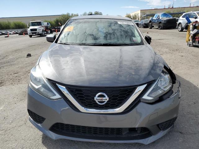 3N1AB7AP3JY258302 - 2018 NISSAN SENTRA S GRAY photo 5