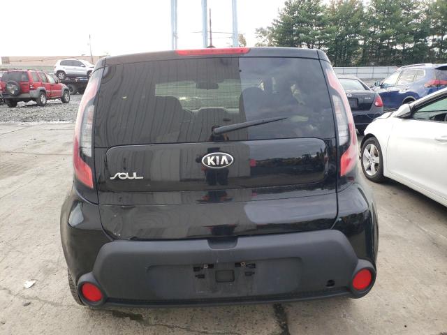 KNDJN2A22E7042699 - 2014 KIA SOUL BLACK photo 6