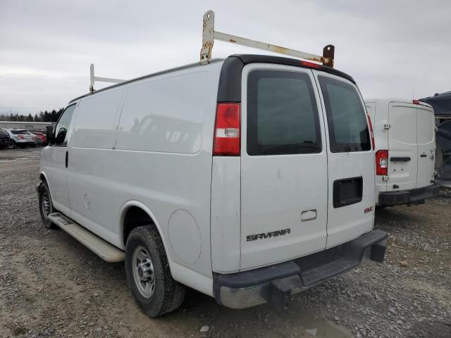 1GTW7AFF1H1915498 - 2017 GMC SAVANA G2500 WHITE photo 2