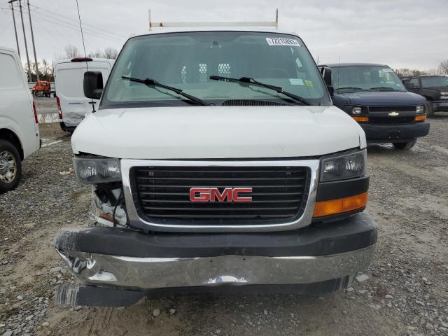 1GTW7AFF1H1915498 - 2017 GMC SAVANA G2500 WHITE photo 5