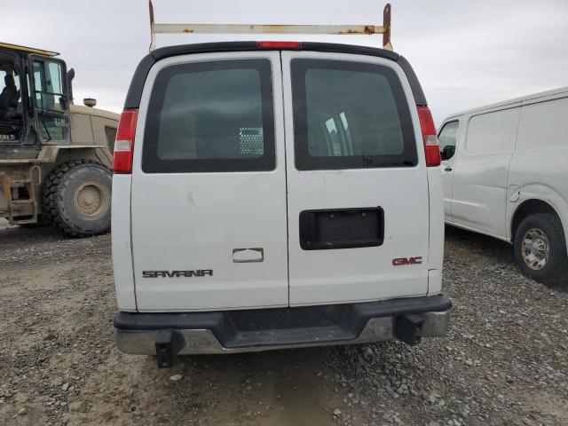 1GTW7AFF1H1915498 - 2017 GMC SAVANA G2500 WHITE photo 6