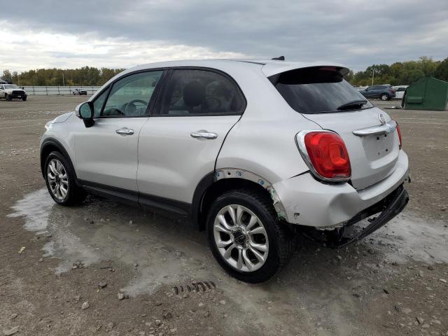 ZFBCFXBT5GP411202 - 2016 FIAT 500X EASY SILVER photo 2