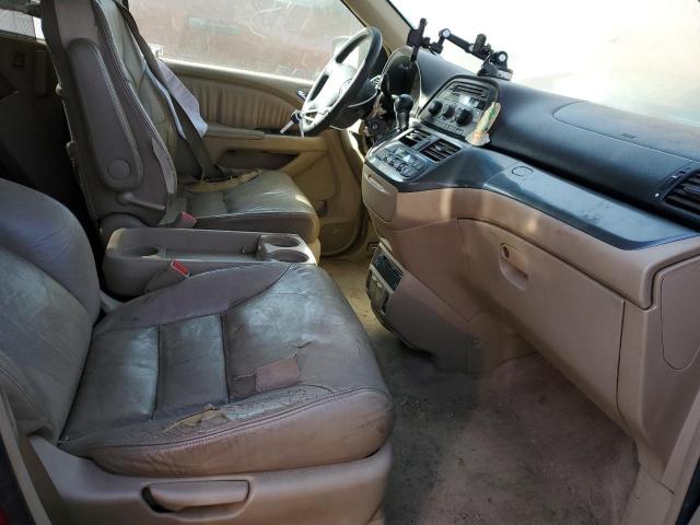 5FNRL38725B017926 - 2005 HONDA ODYSSEY EXL BURGUNDY photo 7