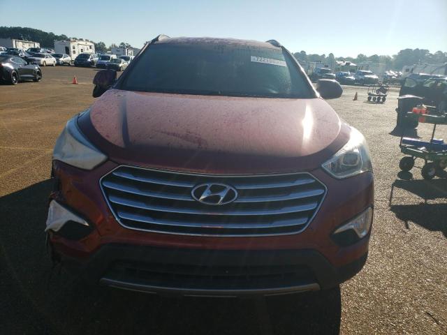 KM8SM4HF6GU133941 - 2016 HYUNDAI SANTA FE SE RED photo 5