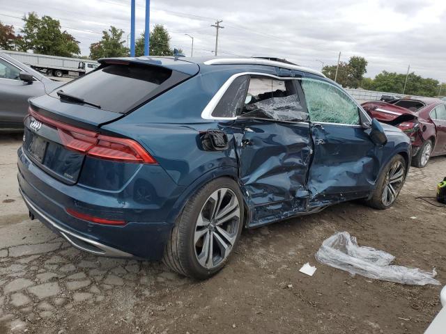 WA1CVBF10KD041664 - 2019 AUDI Q8 PRESTIGE BLUE photo 3